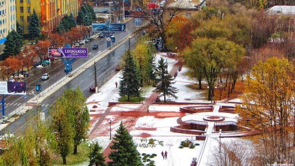 Луганск осенью