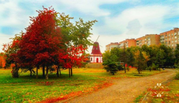 Парк Ленинского Комсомола Донецк