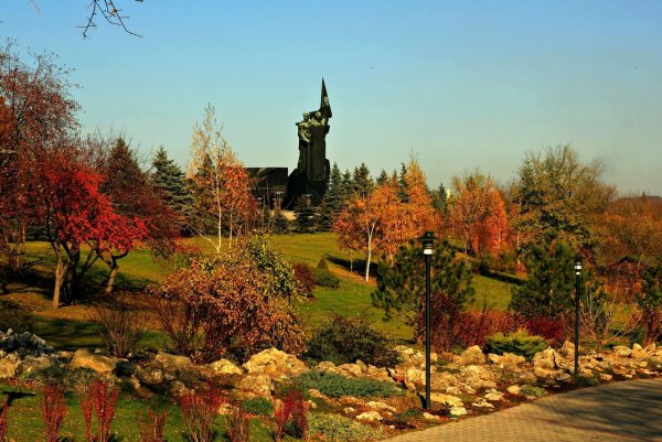 Природа Донбасса осень Луганская область