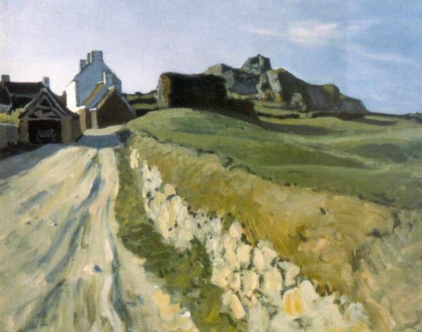 Бенуа Александр Николаевич картины