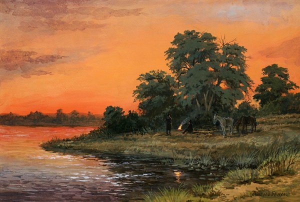 Бенуа Альберт Николаевич художник