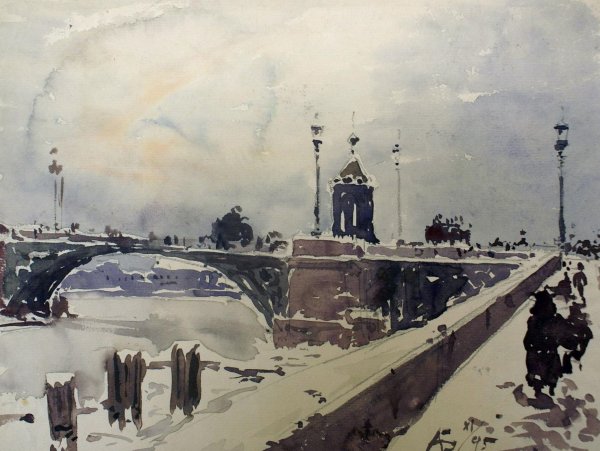 Бенуа Александр Николаевич 1870-1960