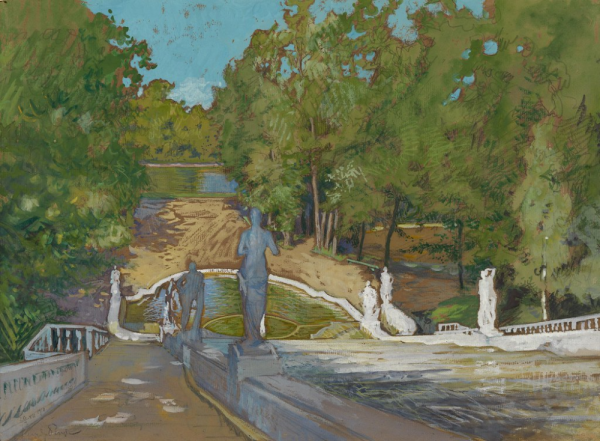 Александр Бенуа Петергоф