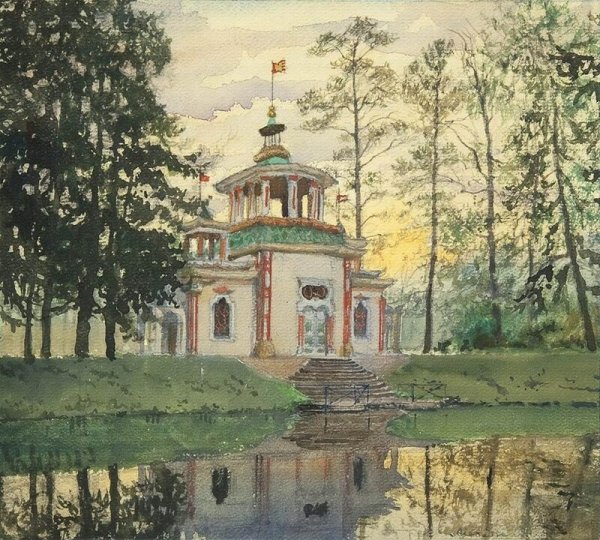 Бенуа Александр Николаевич