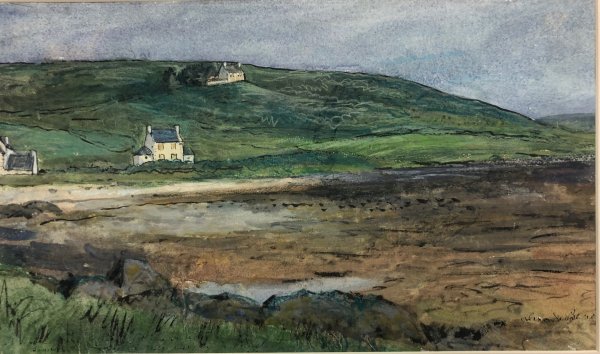 Александр Николаевич Бенуа бретонский пейзаж