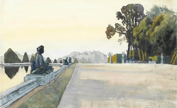 Александр Бенуа Версаль