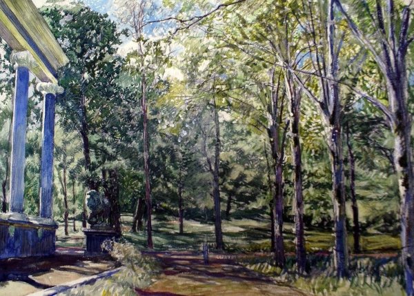 Живопись Петергоф Бенуа