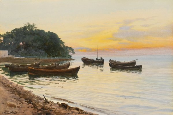 Бенуа Альберт Николаевич художник