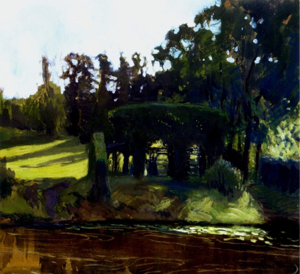 Художник Александр Бенуа картины