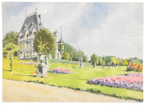 Картины Александра Николаевича Бенуа