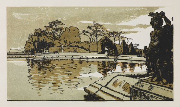 Офорты Бенуа