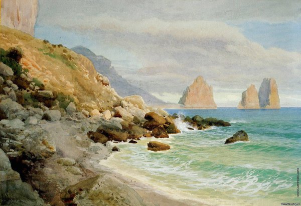 Альберт Бенуа художник