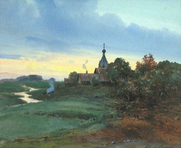 Бенуа Альберт Николаевич (1852 - 1936)