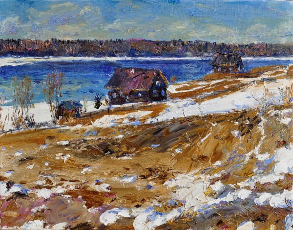 Валентин Серов пейзажи