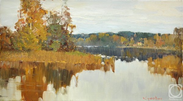 Художник Коротков Валентин Степанович пейзажи маслом