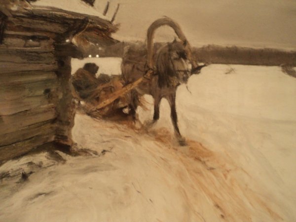 Валентин Серов осень Домотканово 1892