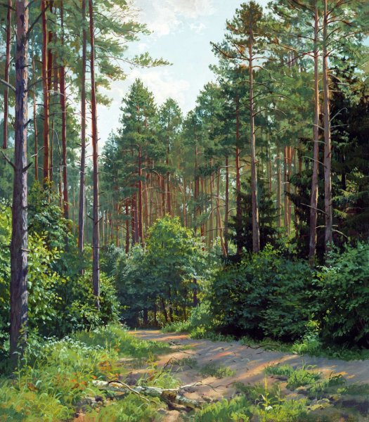 Пейзажист Андрей Герасимов