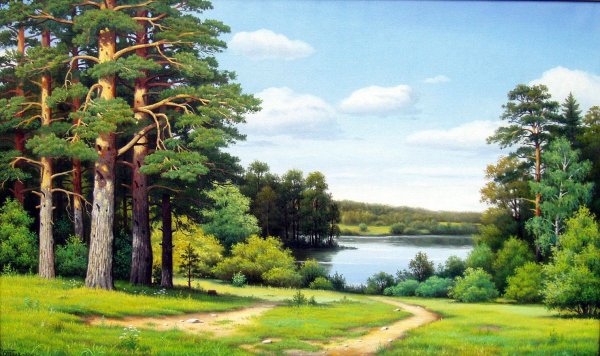 Художник Владимир Бебия картины