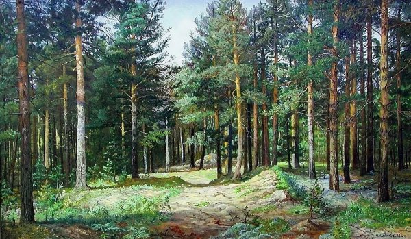 Художник Олег Чиженков картины