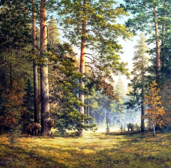 Шишкин Сестрорецкий Бор