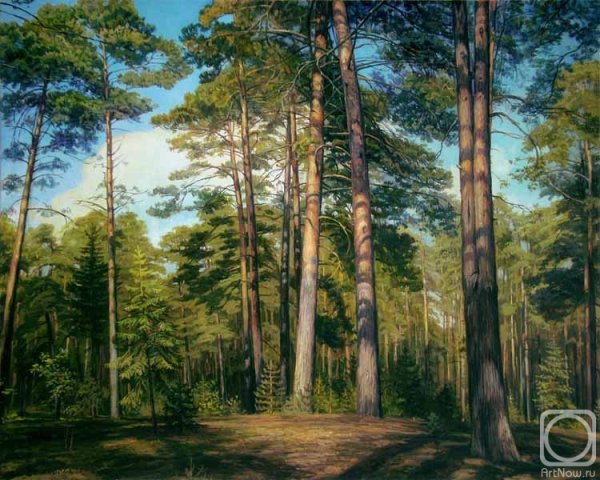 Иван Шишкин Корабельная роща