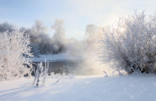 Январская метель