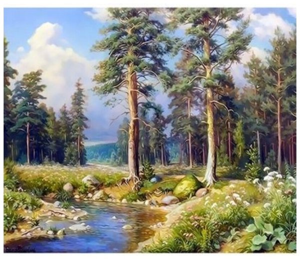 Художник Сергей Балабушкин пейзаж