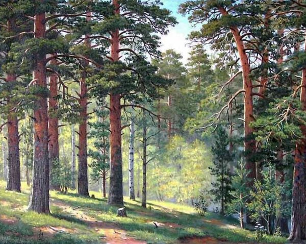 Владимир Бебия пейзажи