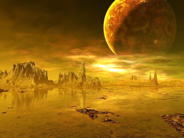 Космический пейзаж