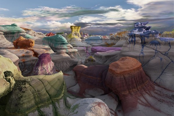 Инопланетные пейзажи