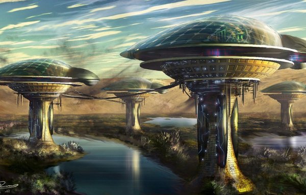 Инопланетные цивилизации