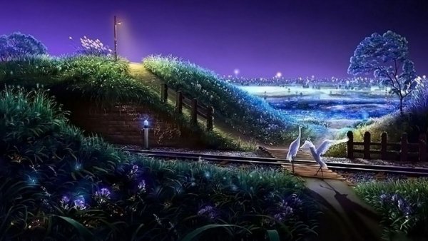 Картины японского художника Ютака Кагайя