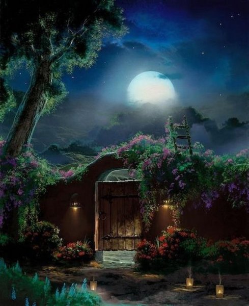 Ночная природа фэнтези