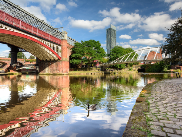 Castlefield Манчестер