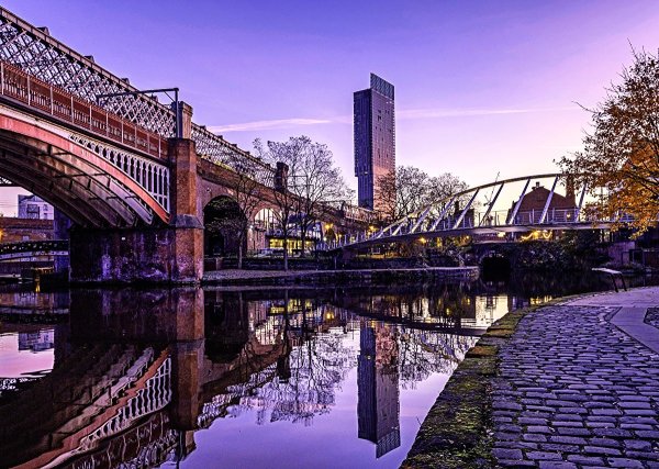 Манчестер город в Англии