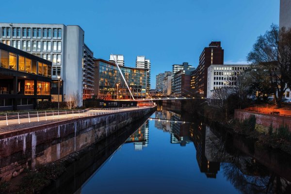 Манчестер река Ирвелл