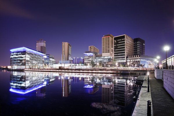 Набережная Манчестера