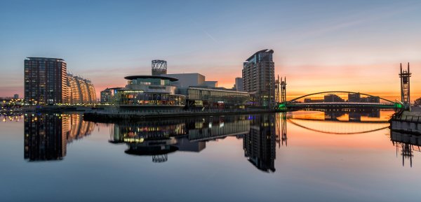 Площадь Альберта Манчестер