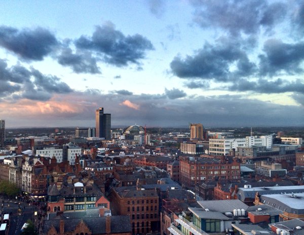 Манчестер 1977 город