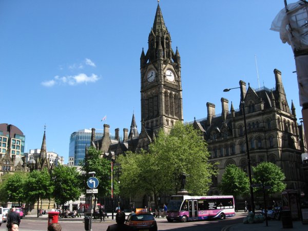 Манчестер (Manchester), Англия, Великобритания