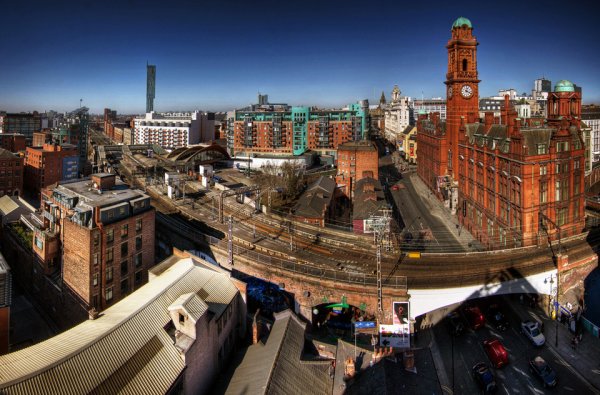 Манчестер (Manchester), Англия, Великобритания