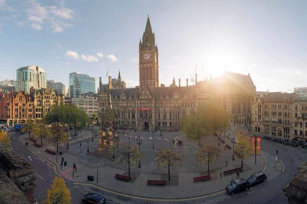 Greater Manchester Великобритания