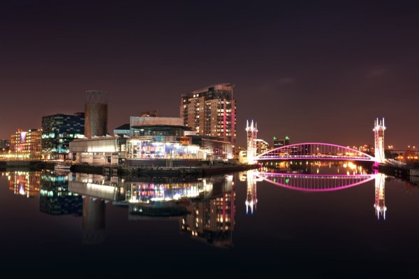 Манчестер (Manchester), Англия, Великобритания