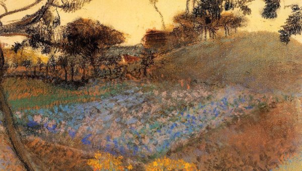 Эдгар Дега картины пейзажи