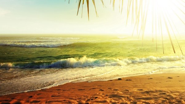 Море солнце пляж