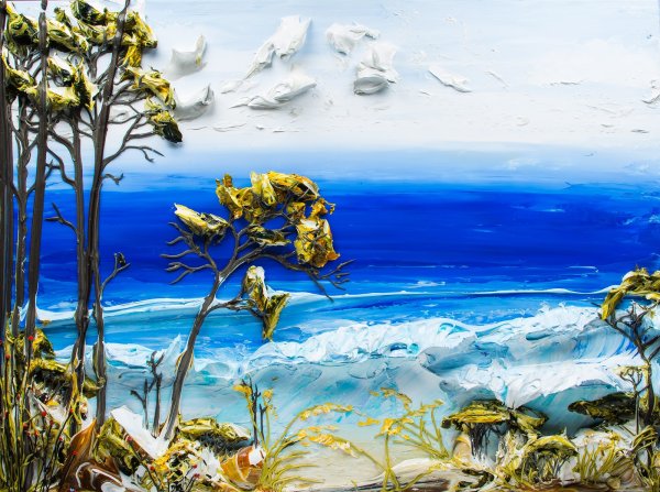 Картины акрил Джастин Геффри