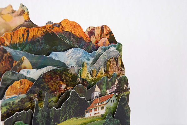 Объемный пейзаж