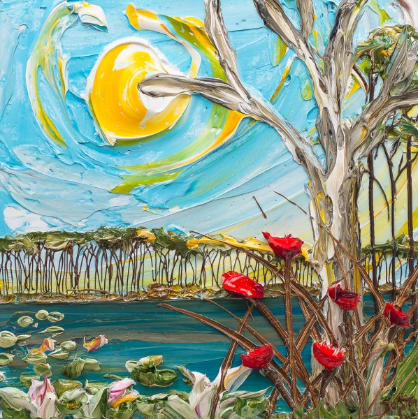 Картины акрил Джастин Геффри