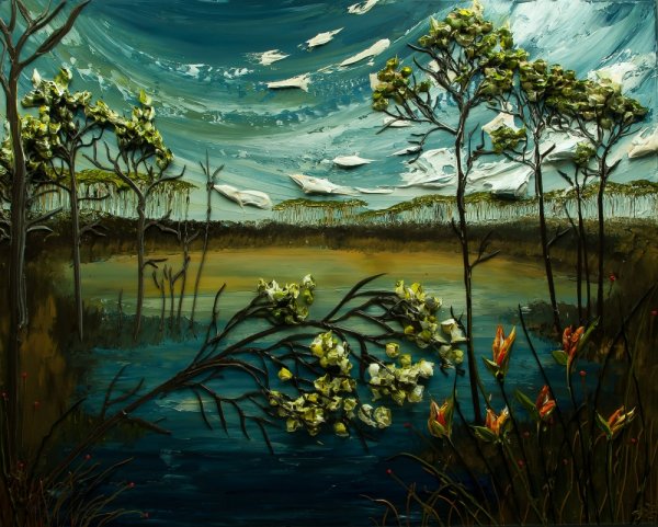 Джастин Геффри художник