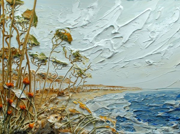 Джастин Геффри картины техника